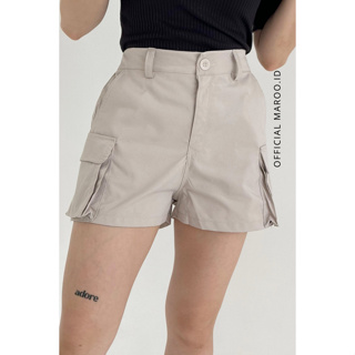 Maroo Taylor 褲子/女式短褲/女式短褲/女式工裝褲