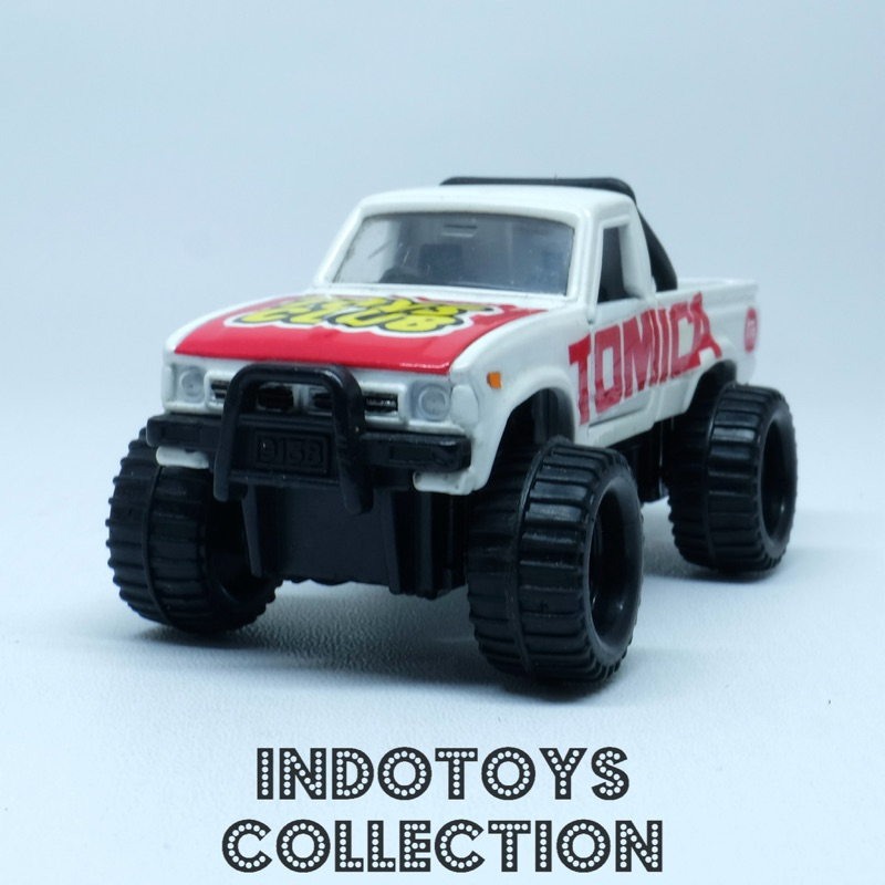 Tomica 定制豐田 Hilux 大腳玩具俱樂部