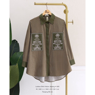 Katun Ludova 日本棉襯衫最新刺繡日本棉襯衫