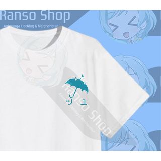 Ranso T恤Tuyu Logo小雨傘V2衣服Tuyu樂隊日本傘T恤Tuyu音樂發行動漫Vocaloid樂隊日本DTF