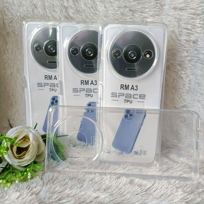 軟殼 SLICON SPACE 透明 XIAOMI REDMI A1 REDMI A2 REDMI A3 CASE PR