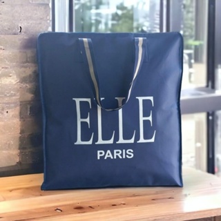 Elle Paris 旅行袋多用途購物袋衣物容器行李袋衣服袋旅行袋