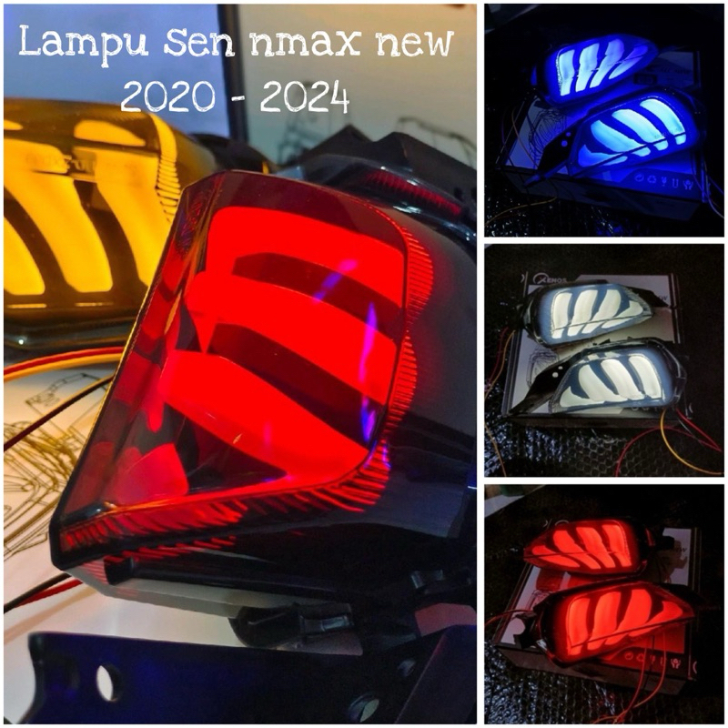 Nmax 新 2020-2024 前轉向信號 nmax 新 XCASE 新森 Front nmax 新 2020-202