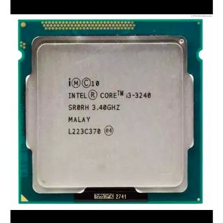 處理器英特爾酷睿 i3 3240@3.40Ghz 插槽 Lga 1155