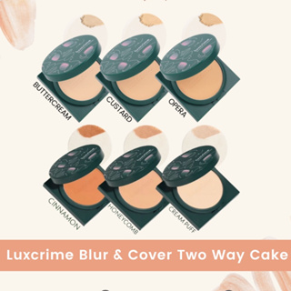 Luxcrime Blur Cover 兩用蛋糕全尺寸迷你尺寸