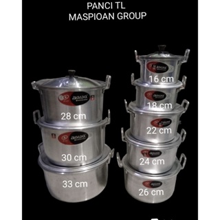 Java TL 平底鍋尺寸 16,18,22,24,26,28,30,33 厘米/蔬菜平底鍋/水鍋/平底鍋