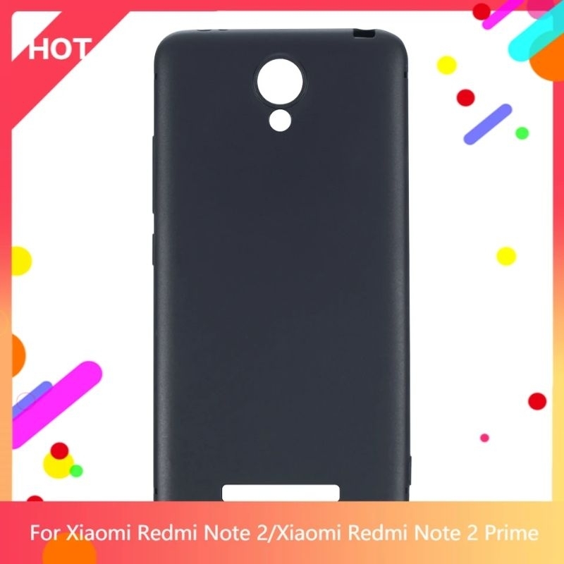 XIAOMI REDMI 軟殼啞光小米紅米 Note 2 Note 2 Prime 超薄高級磨砂矽膠