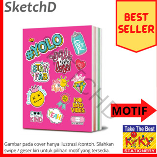 Kiky Notebook 38 張 21x16cm 筆記本 A5 筆記本