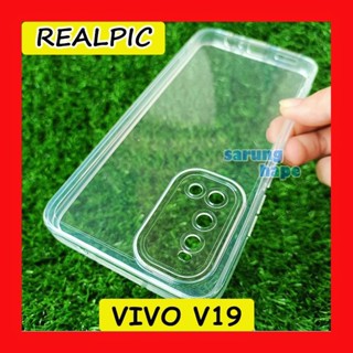 透明太空矽膠軟殼 Vivo V17/Vivo V19 氣囊外殼 TPU 保護相機
