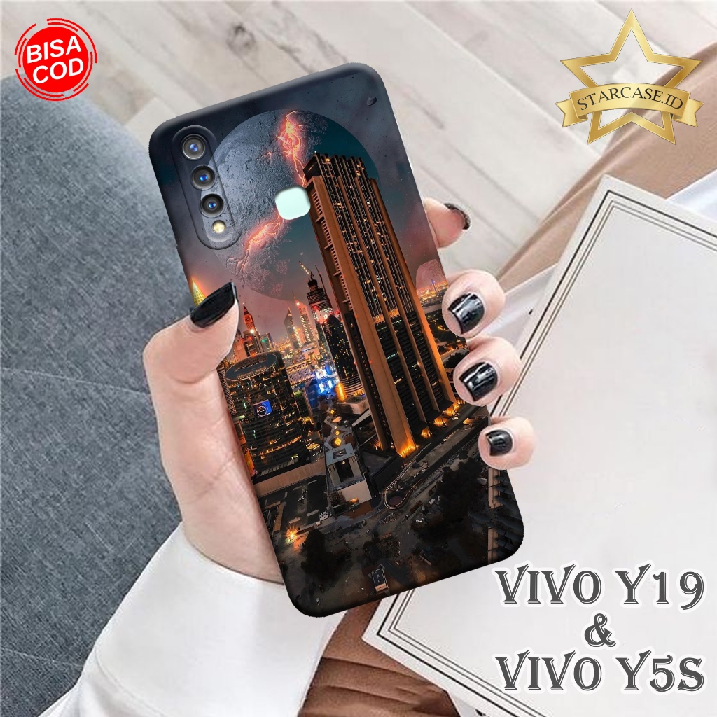 HP 手機殼 Vivo Y19 Vivo Y5s 最新圖案手機殼 Vivo Y19 Vivo Y5s 保護性惠普手機配件