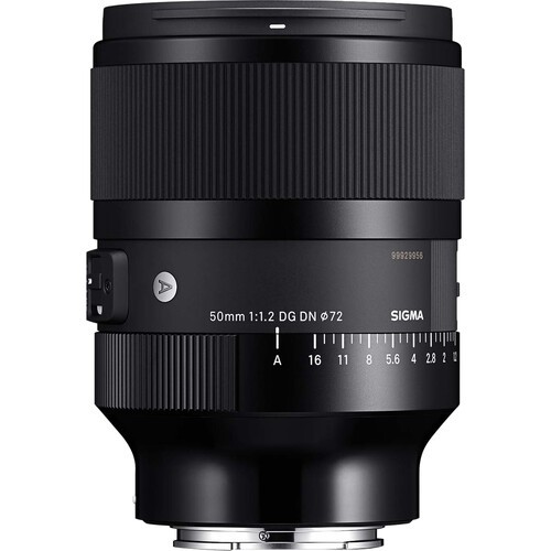 LEICA 適用於徠卡的 Sigma 50mm f1.2 DG DN 藝術鏡頭