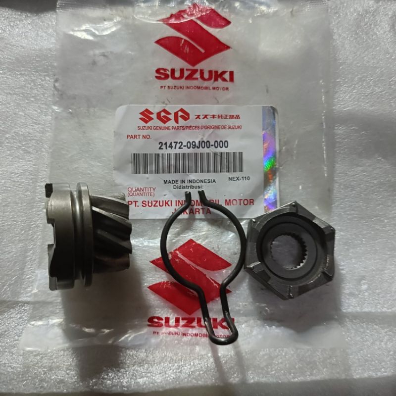 SUZUKI 小齒輪間隙啟動器鈴木 NEX ADDRESS