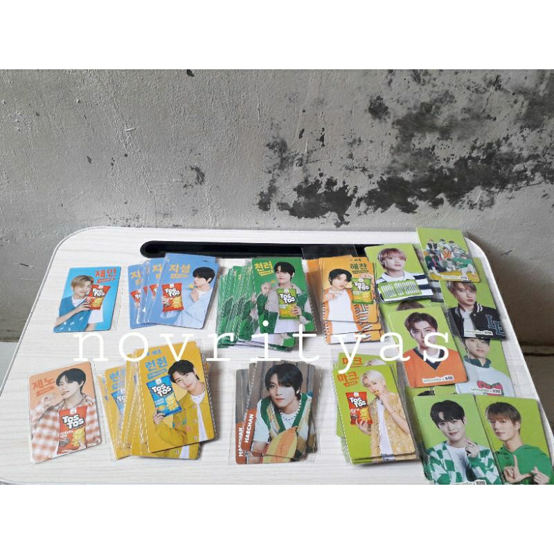 PC TOSTOS LEMONILO X NCT DREAM Tostos V1 V2 Lemonilo 全體成員 Ma