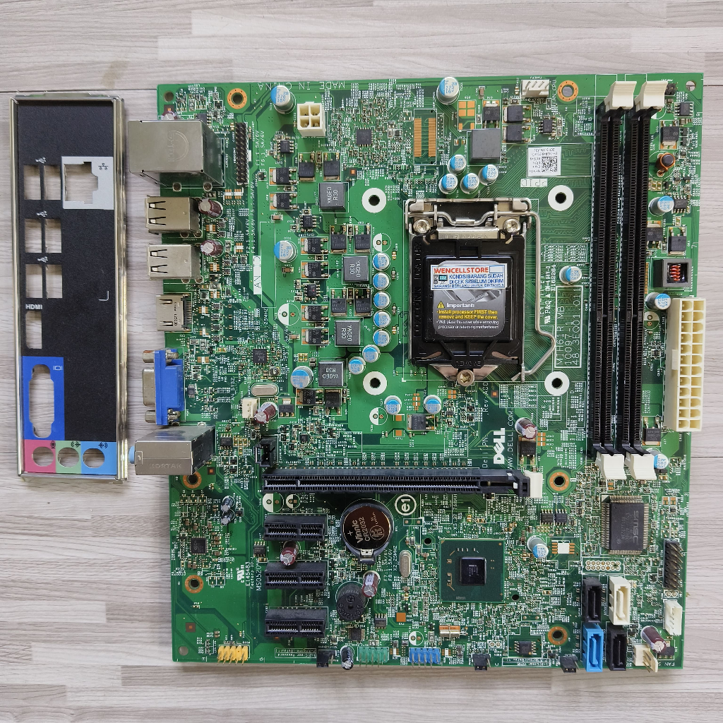 DELL 主板戴爾 OPTIPLEX 3010 LGA 1155 DDR3 GEN2 GEN3 MICRO ATX