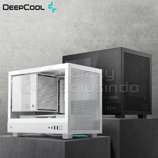 DeepCool CH160 鋼化玻璃便攜 Mini-ITX 機箱黑色白色