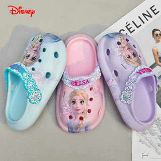 女童涼鞋 CROCS FROZEN ELSA 迪士尼防滑 F1135