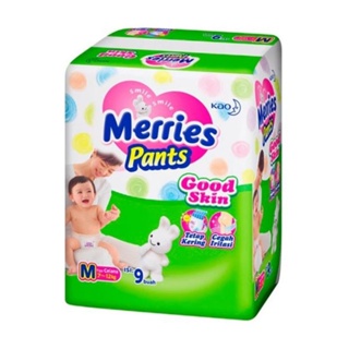 妙而舒 Merries GOOD SKIN 紙尿褲