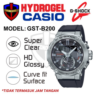防刮卡西歐 G-Shock GST B200 GST-B200 水凝膠手錶
