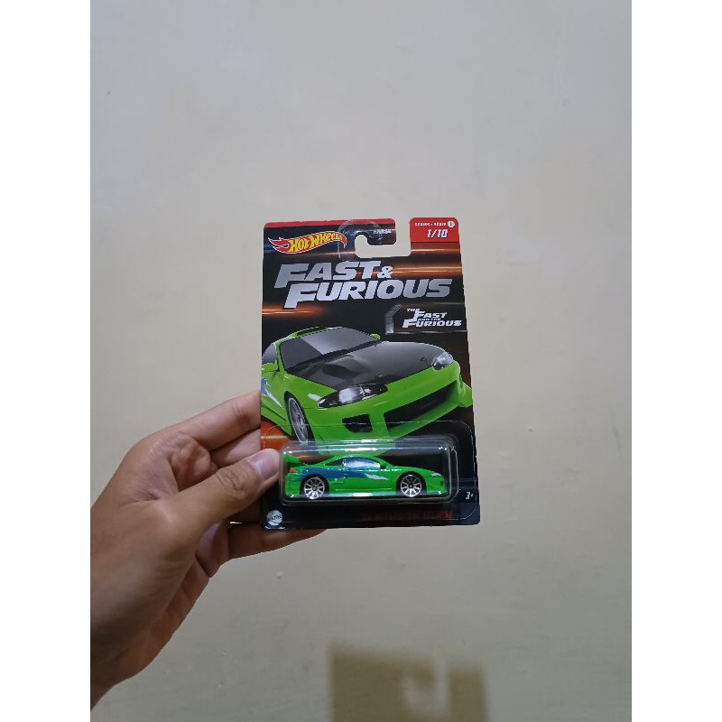 HOT WHEELS MITSUBISHI 風火輪三菱 Eclipse