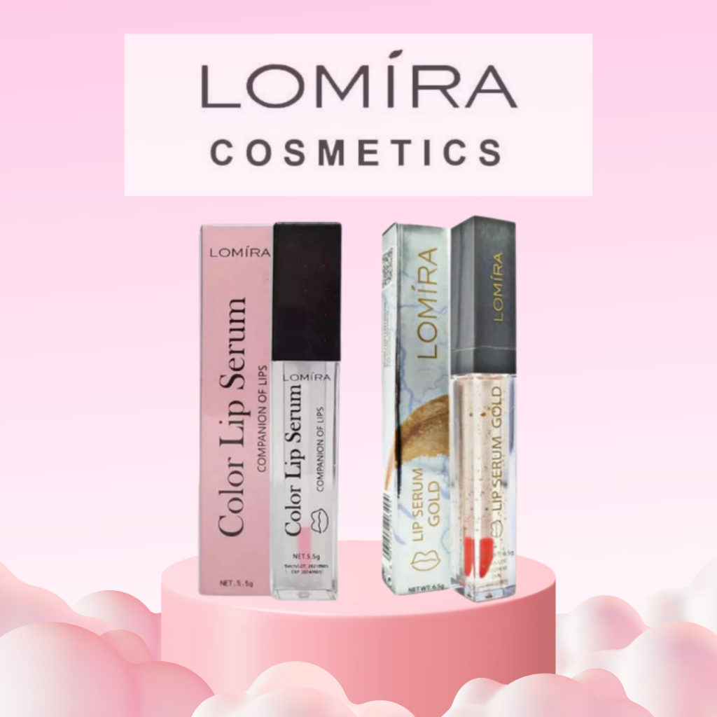 Lomira Color Lip Serum 金色唇膏唇彩