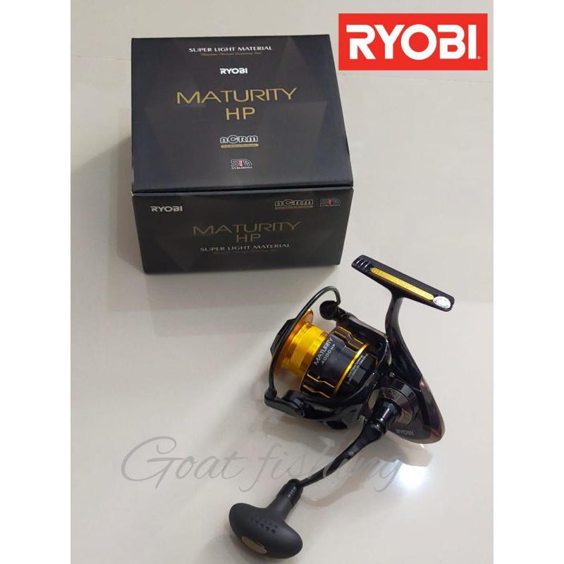 Ryobi MATURITY 4000 HP 漁線輪