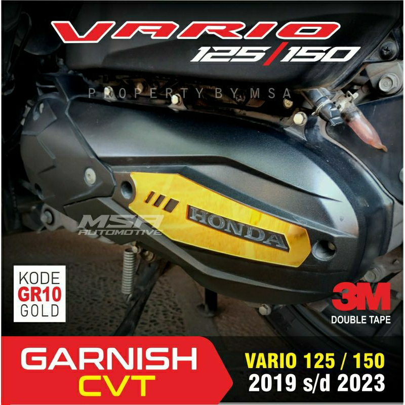 裝飾 CVT HONDA VARIO 125 VARIO 150 配件 VARIO 125 年 2023