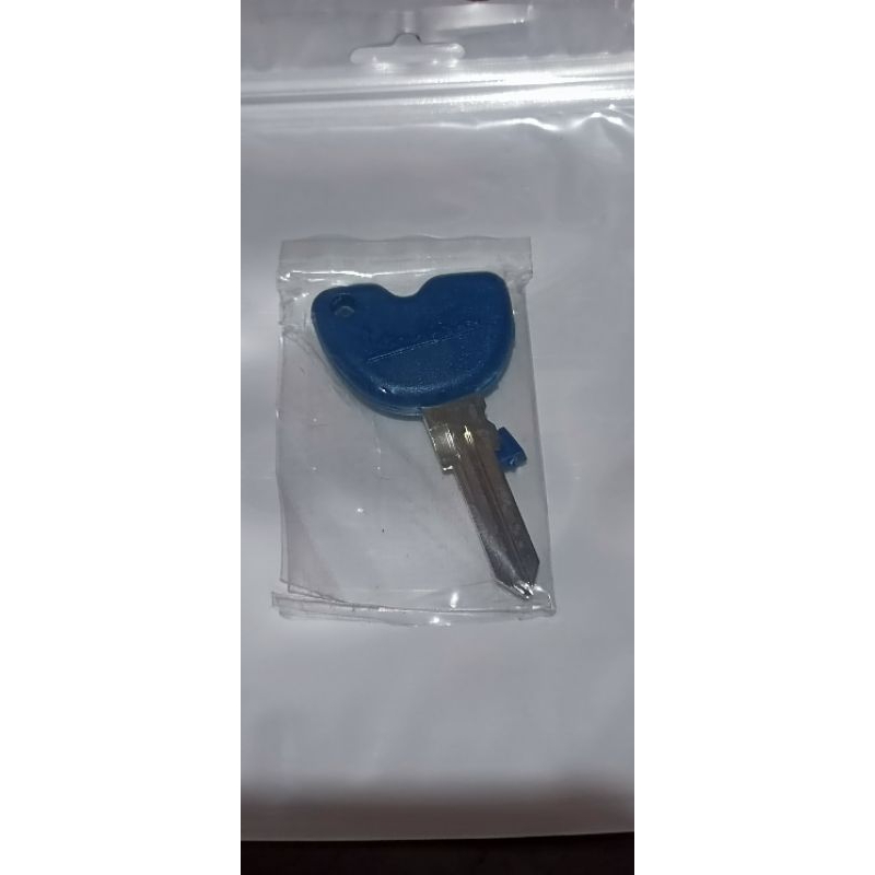 Vespa 鑰匙空白藍色 VESPA MATIK