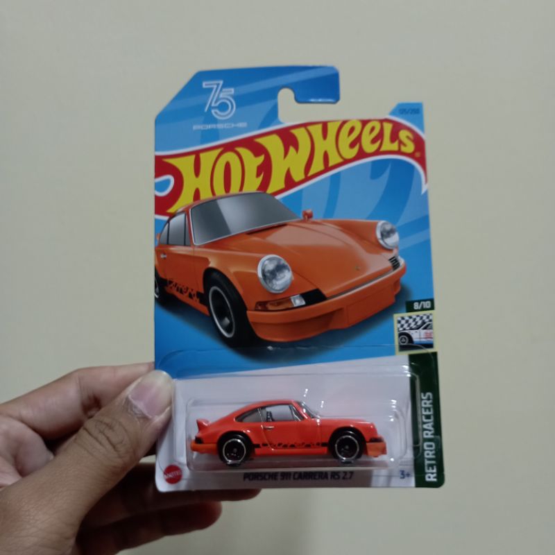 PORSCHE HOT WHEELS 風火輪保時捷 911 CARRERA RS 2.7