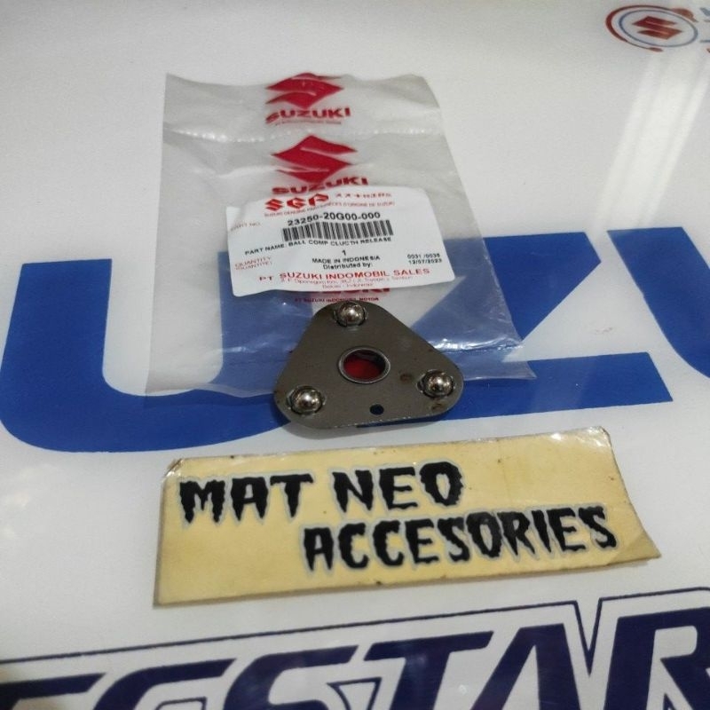 Smash Shogun RC 80 RC100 Satria 三角離合器齒輪子彈原裝 SGP