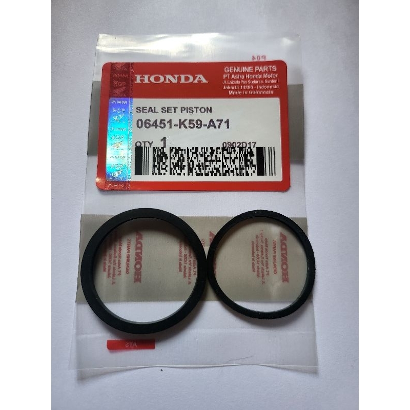 HONDA Oring Seal 矽卡鉗 TOKICO 本田 Genio Vario 125 150 160 ESP