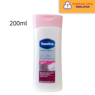 VASELINE 凡士林乳液 UV 額外亮白 200ml