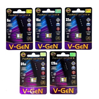 V-gen Micro SD Vgen Class 10 8GB 16GB 32GB 64GB TURBO SERIES