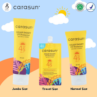 Carasun Solar 智能紫外線防曬保護膜 70ml Cara Sun Size Jumbo 70ml