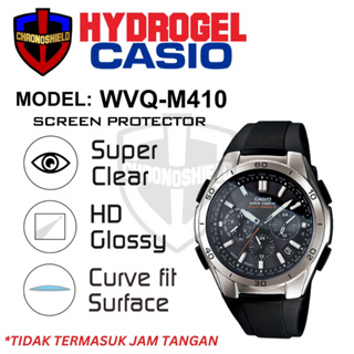 防刮卡西歐 WVQ M410 Wave Ceptor 水凝膠手錶