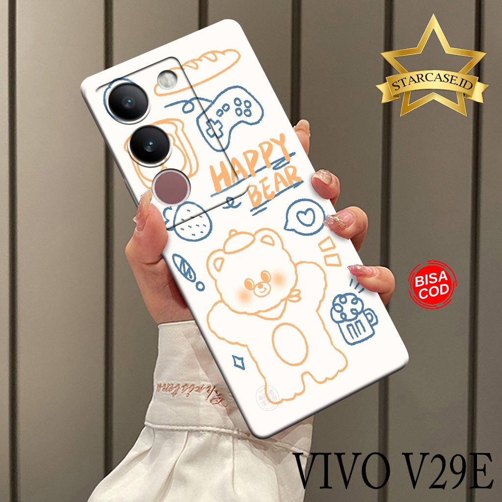 HP 手機殼 Vivo V29e 5G 5G 最新時尚手機殼。id 手機殼 Vivo V29e 5G 保護性惠普手機配件