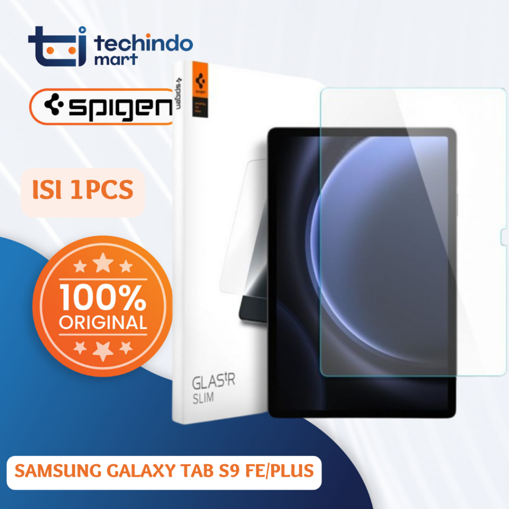 SAMSUNG 鋼化玻璃三星 Galaxy Tab S9 FE Plus Ultra Spigen Glas.tR Sl