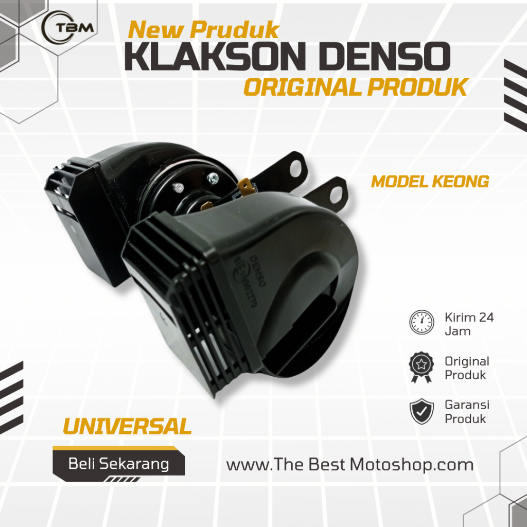 電裝海螺喇叭 DENSO 喇叭海螺喇叭摩托車喇叭和繼電器 BOSH RELAY 12volt RELAY Cable K