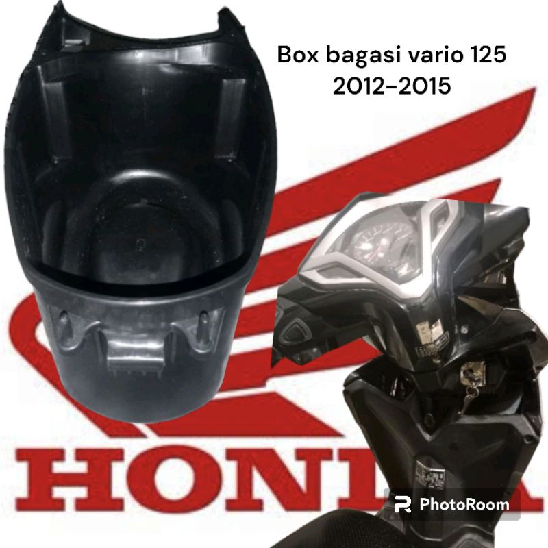 HONDA 行李箱頭盔箱本田 vario 125 舊 2012-2015