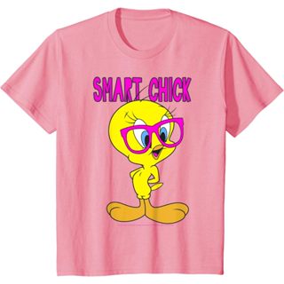 Looney Tunes Tweety Bird Smart Chick T 恤 Premium Distro 兒童 T