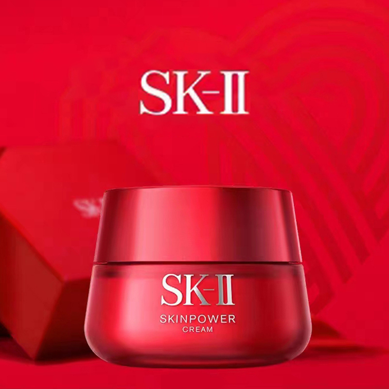 Sk-ii SK 2 SK II SKINPOWER Cream 高級面霜保濕霜中性乾性皮膚