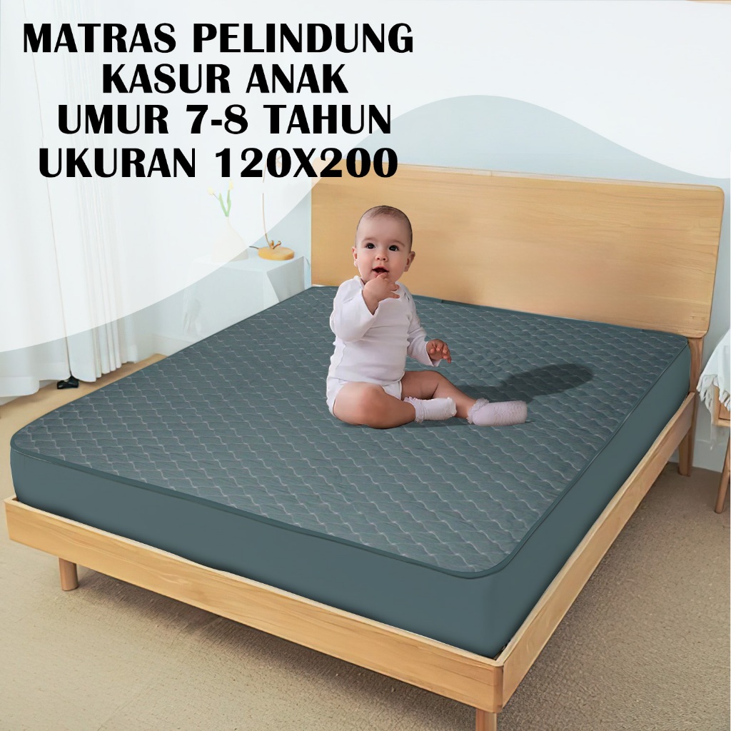 床墊保護墊兒童床墊尺寸 120X200 床墊保護墊最新純色床墊 CL-9