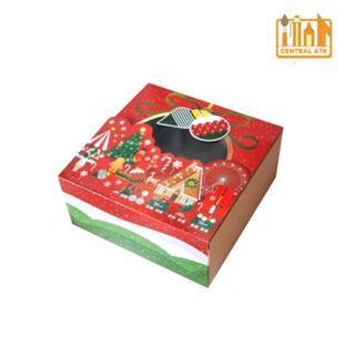 聖誕盒紙板蛋糕盒聖誕禮籃 CB2210