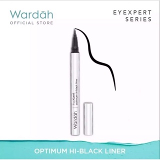 Wardah眼線筆 EyeXpert Optimum Hi-Black眼線筆防水Wardah眼線筆Wardah EyeX