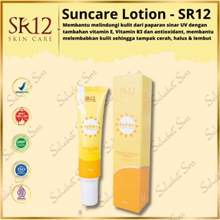 Sumbar Can SR12 SUNCARE BPOM SUNBLOCK SPF 25 保持皮膚健康和滋潤 SUNBL