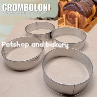 12 件 Cromboloni 麵包環刀不銹鋼