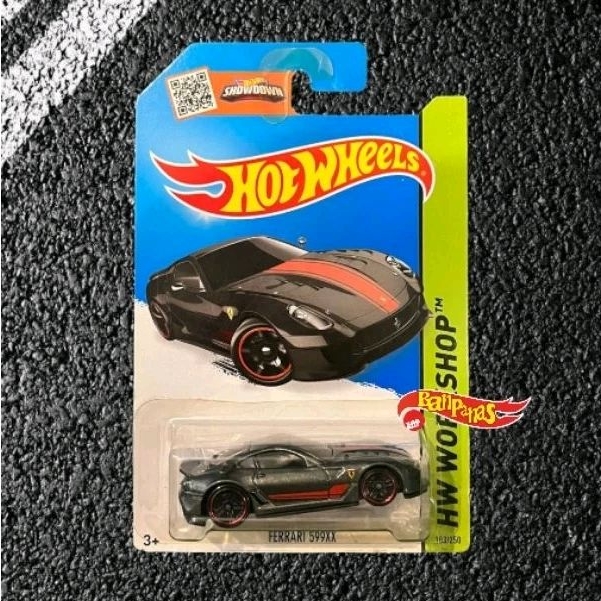 FERRARI HOTWHEELS 風火輪法拉利 599XX