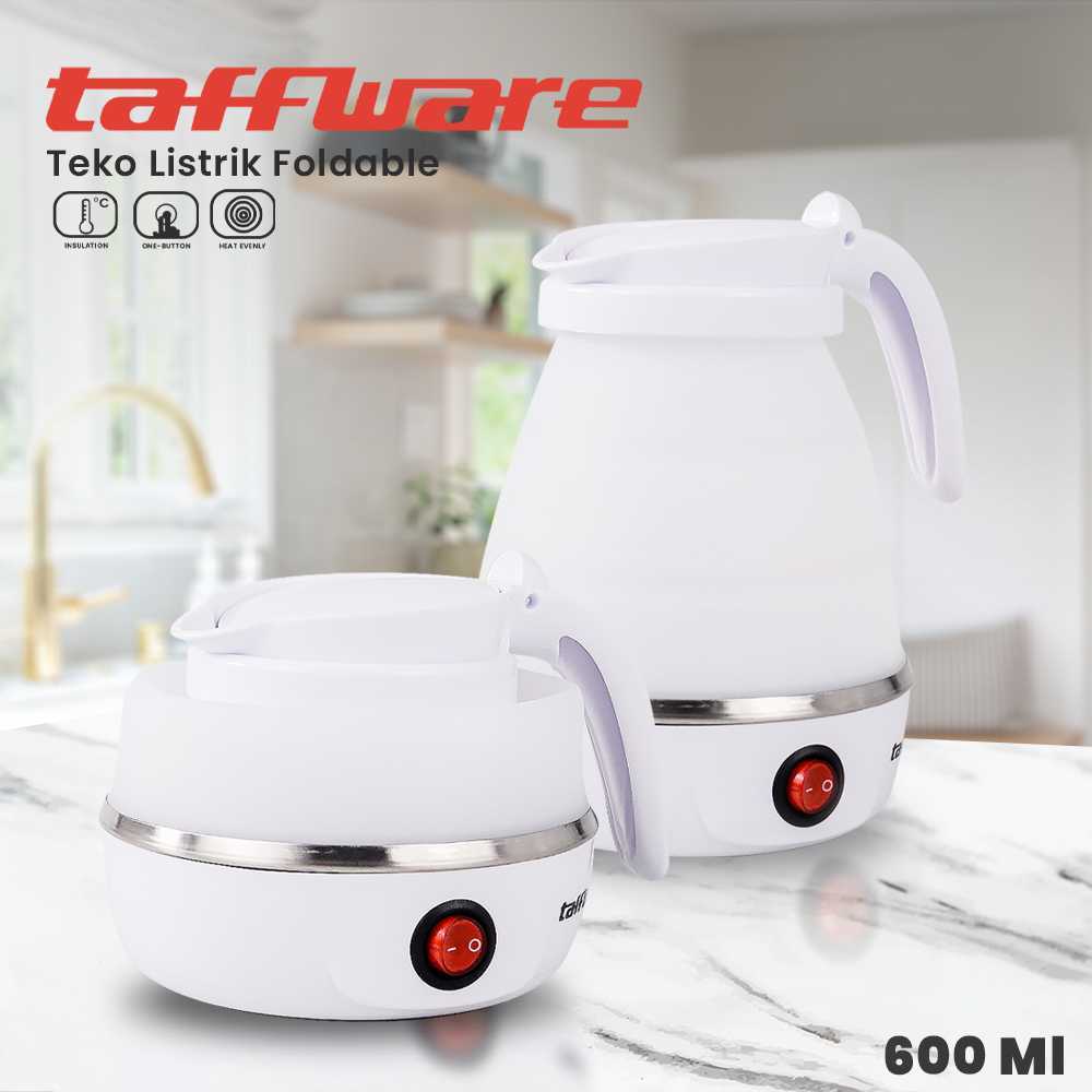 電茶壺熱水器可折疊 600W 600ml