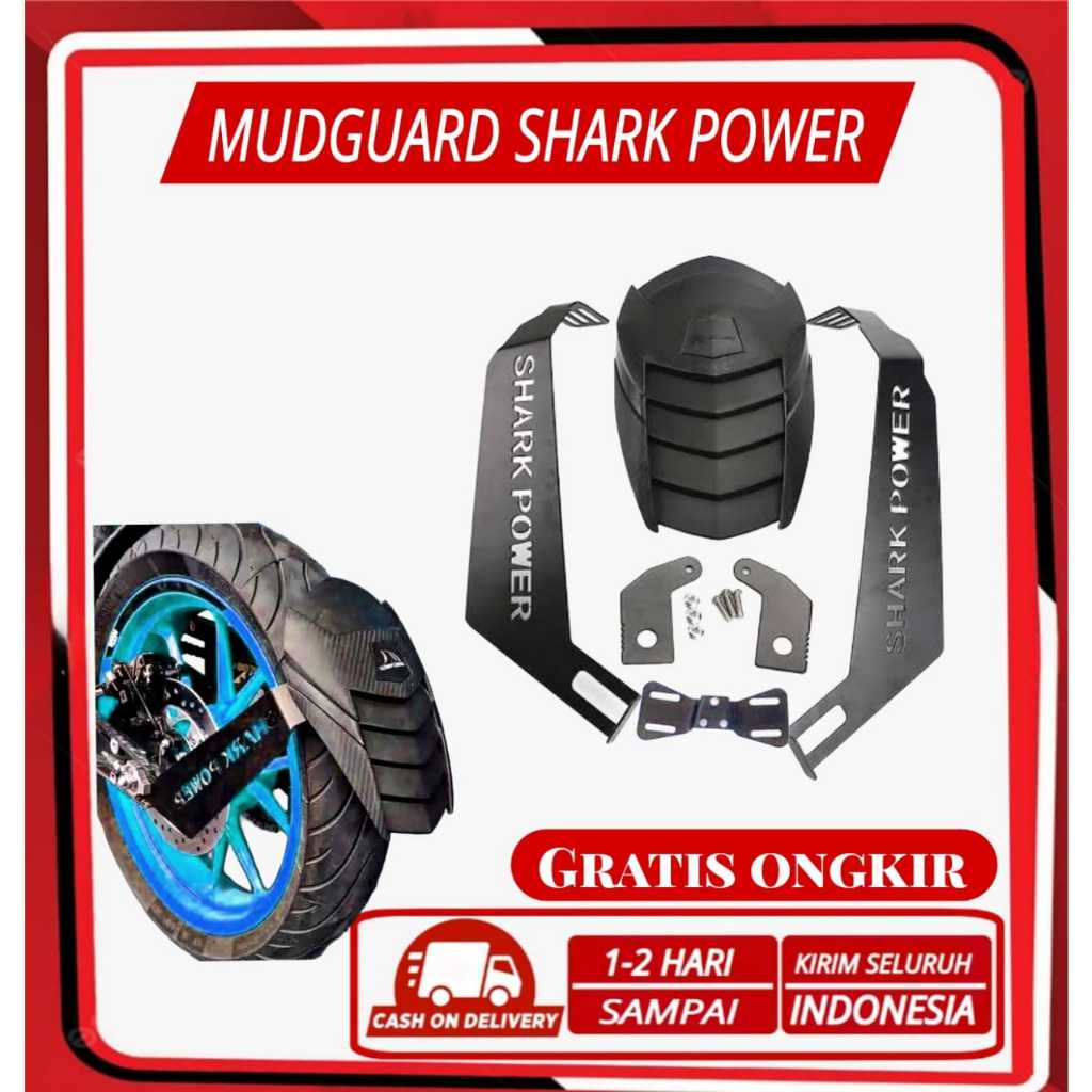 擋泥板 Shark Power Mudguard 地毯泥 r15 cbr ninja rr ninja 250 vixi