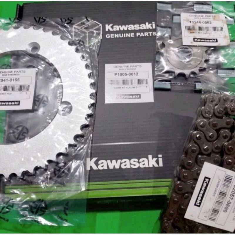 KAWASAKI 川崎 KLX 150 包鏈齒輪組
