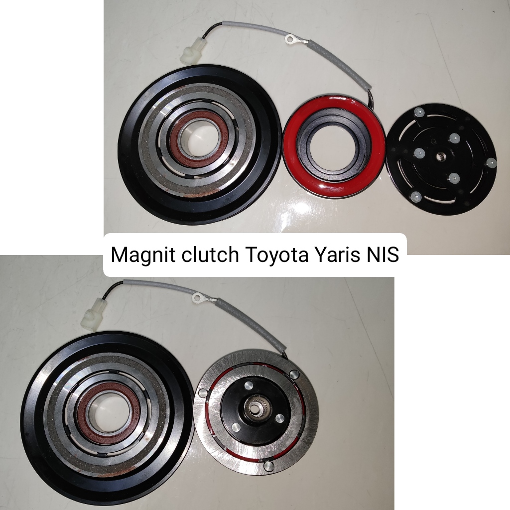 豐田 磁性離合器磁鐵 Maknik 離合器 AC 汽車 Toyota Yaris NIS